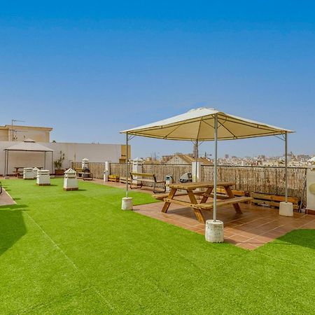 מאלגה Fun Building Terraces By Homeabout מראה חיצוני תמונה