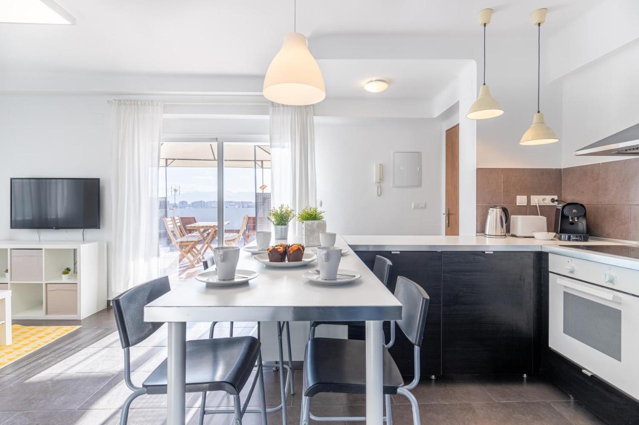 מאלגה Fun Building Terraces By Homeabout מראה חיצוני תמונה
