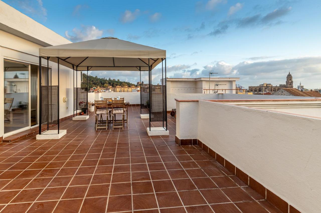 מאלגה Fun Building Terraces By Homeabout מראה חיצוני תמונה