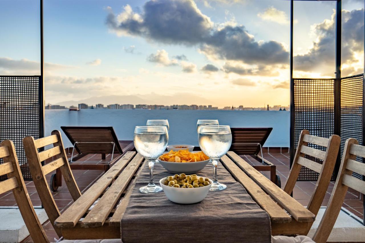 מאלגה Fun Building Terraces By Homeabout מראה חיצוני תמונה