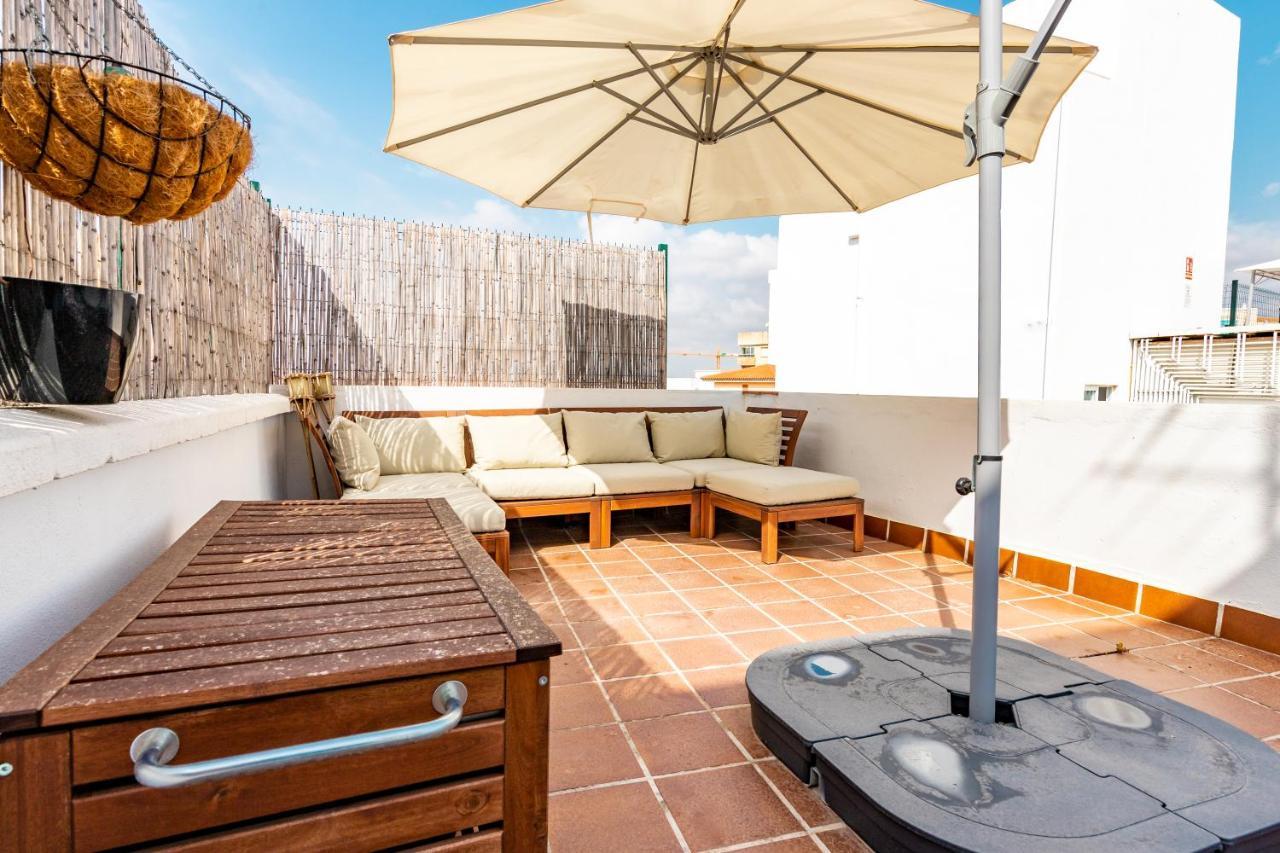 מאלגה Fun Building Terraces By Homeabout מראה חיצוני תמונה
