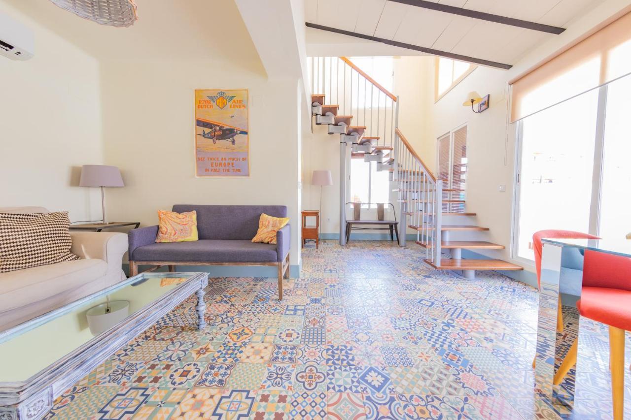 מאלגה Fun Building Terraces By Homeabout מראה חיצוני תמונה