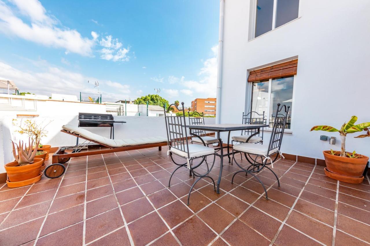 מאלגה Fun Building Terraces By Homeabout מראה חיצוני תמונה