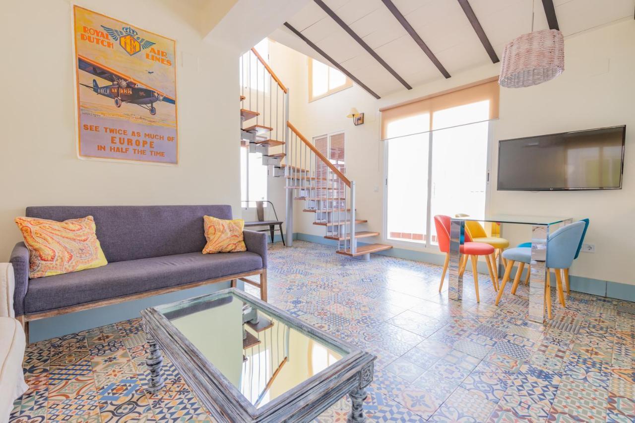 מאלגה Fun Building Terraces By Homeabout מראה חיצוני תמונה