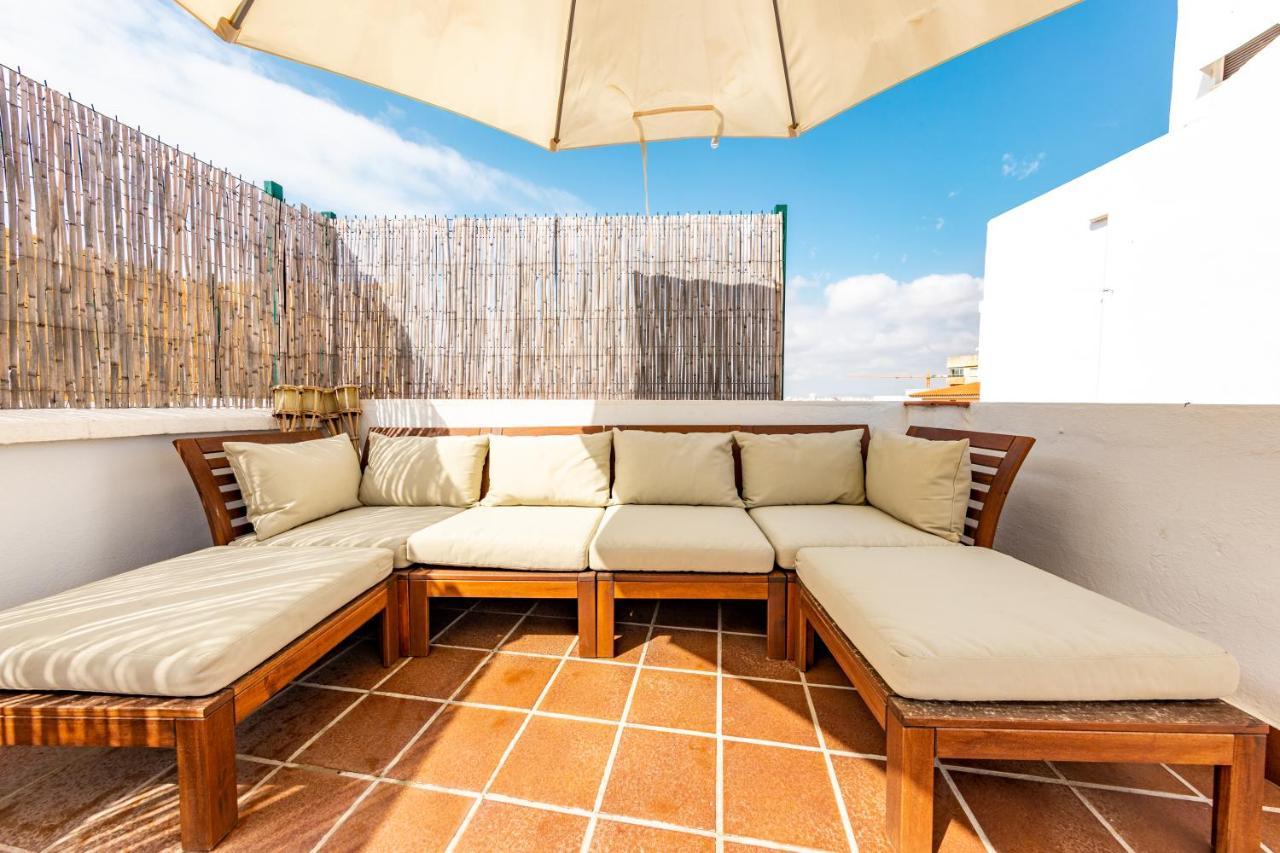 מאלגה Fun Building Terraces By Homeabout מראה חיצוני תמונה