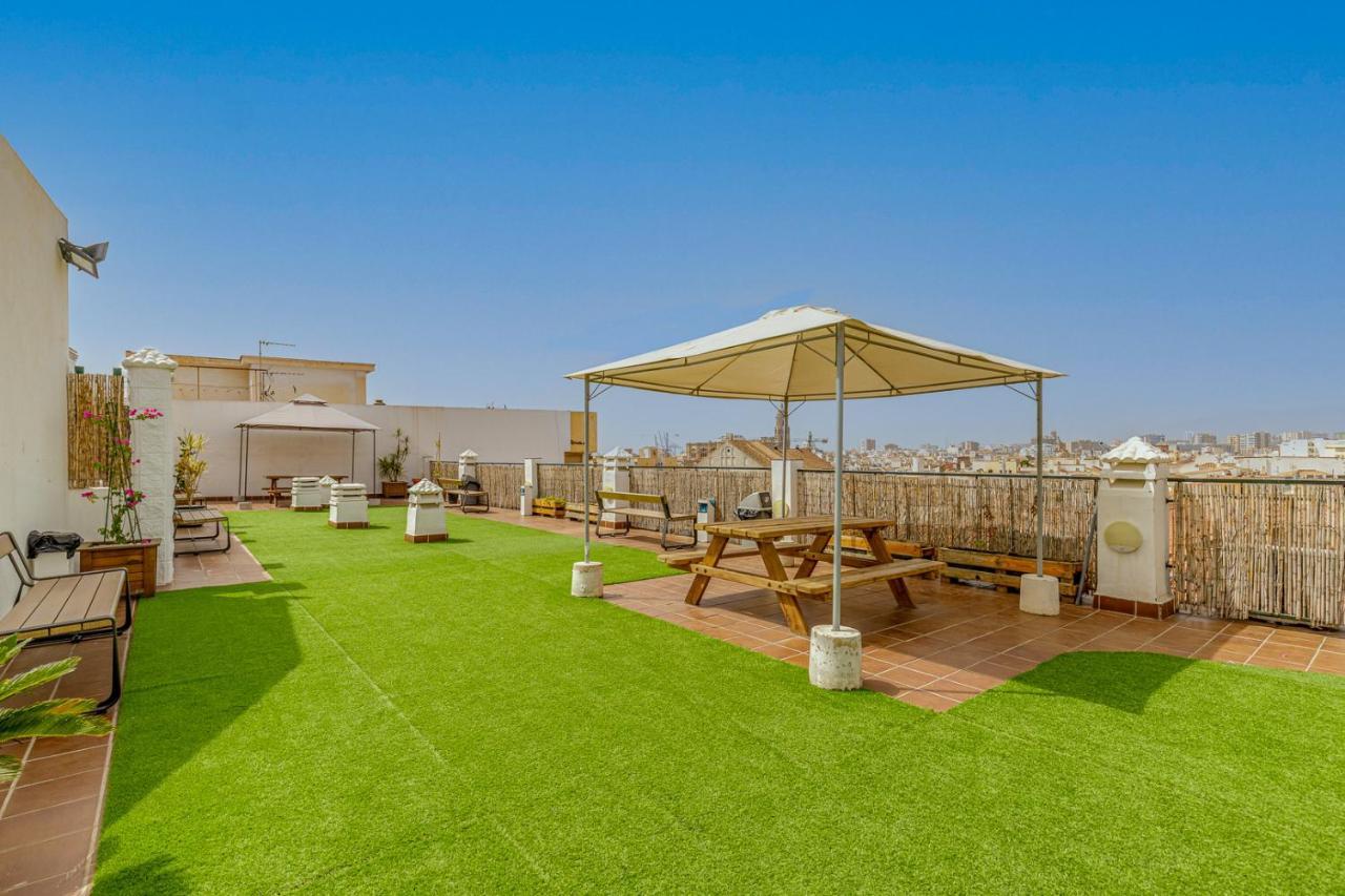 מאלגה Fun Building Terraces By Homeabout מראה חיצוני תמונה