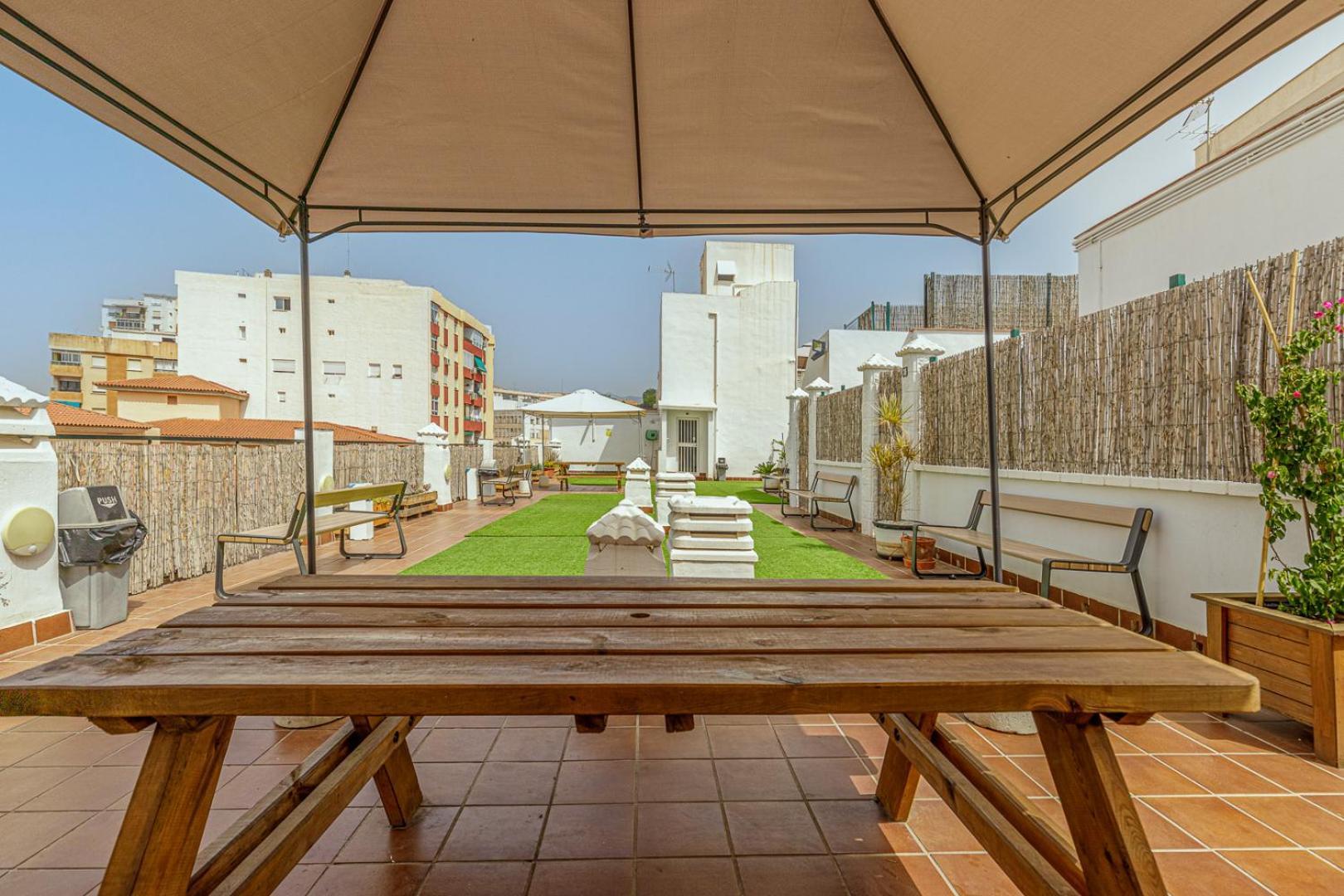 מאלגה Fun Building Terraces By Homeabout מראה חיצוני תמונה