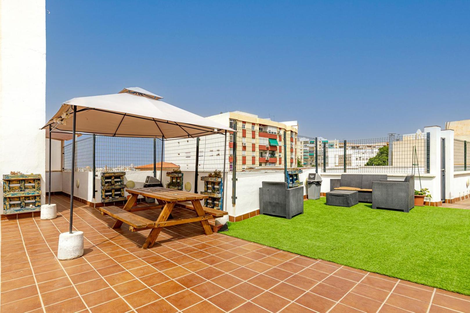 מאלגה Fun Building Terraces By Homeabout מראה חיצוני תמונה